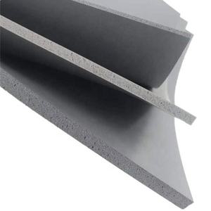 Feuille de mousse de caoutchouc silicone souple et ferme, ignifuge, à faible densité, grise, rouge, blanche, adaptée aux épaisseurs 1mm, 2mm, 3mm, 5mm, 8mm, 10mm, 12mm - Product Image 2