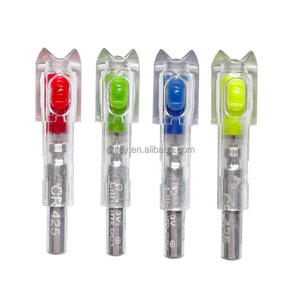 Nock LED de chasse pour tir à l'arc, 6,4 mm, éclairage <span class=keywords><strong>automatique</strong></span>, pour flèches de <span class=keywords><strong>arbalète</strong></span> et de arc - Product Image 2