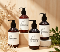 Ensemble d'articles de toilette en gros pour hôtels, kit de shampoing rechargeable en flacon pompe pour hôtels, kit de soins corporels grand format pour l'hôtellerie