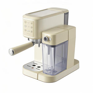 Cafetera Espresso portátil de acero inoxidable, sistema de agua caliente eléctrico de 20 BAR, interfaz francesa EU US GS para Hotel al aire libre RV - Product Image 3