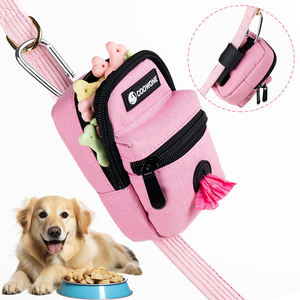 Bolsa de Premios para Perros Portátil Personalizada, Tela Oxford, Correa Ajustable, Accesorio para Perros, Manos Libres, Dispensador de Bolsas para Excrementos para Entrenamiento de Mascotas Pequeñas - Product Image 1