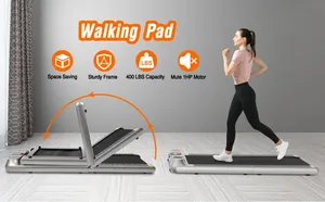 Santé <span class=keywords><strong>Fitness</strong></span> électrique pliable mince tapis roulant de marche intelligent Portable sous le bureau écran LCD poids maximum de l'utilisateur 120kg pour un usage domestique - Product Image 3