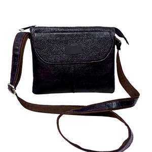 Bolso de Mano Casual de Cuero Genuino Hecho a Mano para Mujer, Diseño OEM, Gran Capacidad, Ligero, Ajustable, Impermeable, Largo - Product Image 5