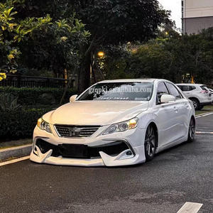 ชุดตัวถังสำหรับ2010-2012 Toyota Mark x <span class=keywords><strong>Mona</strong></span> <span class=keywords><strong>Lisa</strong></span> ชุดตะแกรงกันชนหน้าวัสดุพลาสติก PP - Product Image 3