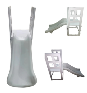 Mini toboggan en PVC pour aire de jeux pour enfants avec échelle en bois pour <span class=keywords><strong>location</strong></span> événementielle - Product Image 4