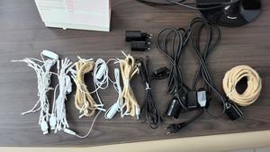 Dernières guirlandes lumineuses rétro <span class=keywords><strong>LED</strong></span> 3M USB 5V <span class=keywords><strong>guirlande</strong></span> électrique sûre pour l'extérieur Noël mariage et fête événement décoration - Product Image 3