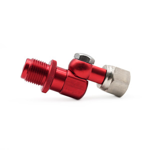 Pistolet pulvérisateur anti-urine Huiyan, tête universelle, buse pivotante à 180 degrés, valve de régulation de débit intégrée pour pulvérisation pneumatique - Product Image 3