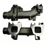 200V08102-0634 201V08102-0725 202V08102-0639 SINOTRUK SITRAK MC11 Engine Parts MAM Middle Exhaust Manifold Assembly