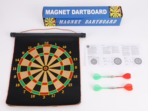 Cible de fléchettes magnétique de 15 pouces pour enfants et jouets pour enfants - Product Image 4