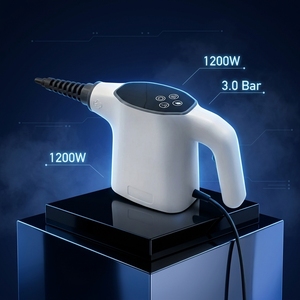 Nettoyeur Vapeur OEM Personnalisé, Vapeur Rapide en 15s, Longueur de Cordon et Couleur du Logo Personnalisables, Machine de Nettoyage Vapeur Domestique, Tension <span class=keywords><strong>EU</strong></span>/US - Product Image 5