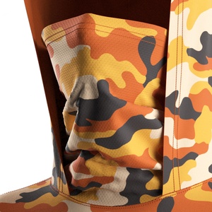 Haut court de pêche pour femme avec capuche ergonomique, protection solaire UPF50+, tissu respirant à séchage rapide pour un confort maximal - Product Image 2