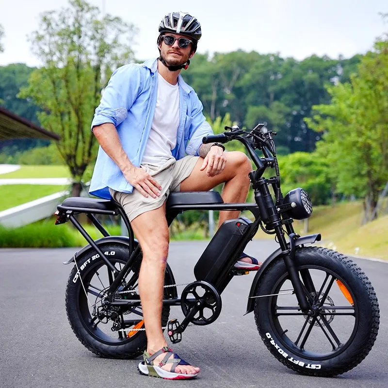 دراجة كهربائية OUXI V8 Fatbike 48 فولت 1000 وات من المصنع مباشرة دراجة كهربائية هولندية دراجات كهربائية