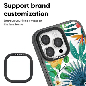<span class=keywords><strong>Cover</strong></span> Posteriore Trasparente Magnetica 3IN1 con Logo Stampato UV in Acrilico, Sostituibile e Rimovibile, per <span class=keywords><strong>iPhone</strong></span>, Samsung, Huawei - Product Image 5