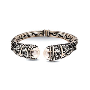 Pulsera Constantine de Nácar, Joyería Romántica Turca Bizantina Antigua - Product Image 5