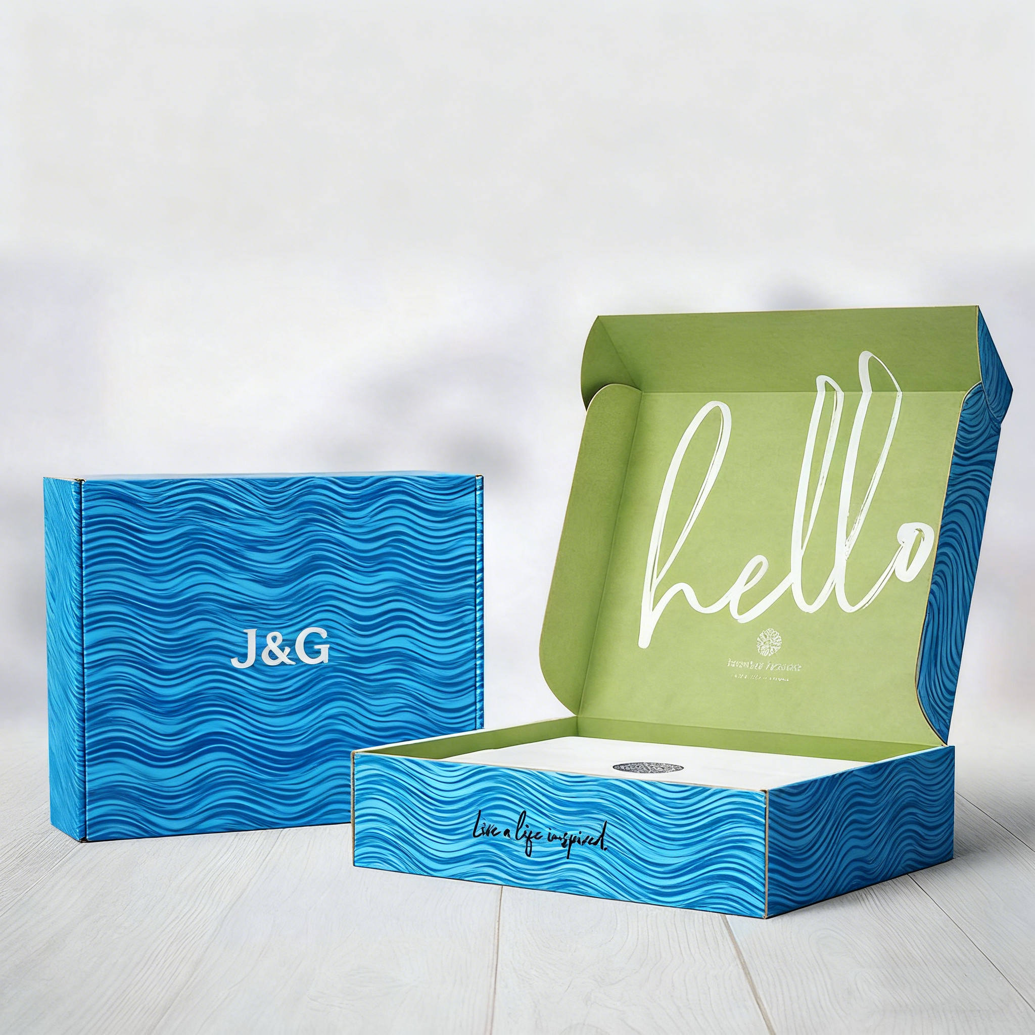 สีน้ำเงิน