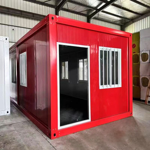 Casa Contenedor Modificada, Diseño Industrial Rectangular de Espesor Estándar, Casa Contenedor Habitable - Product Image 1