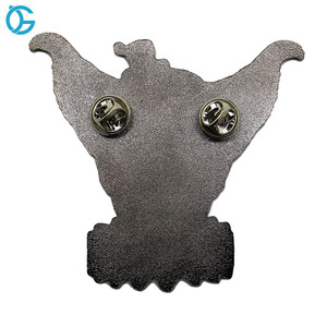 La aduana de China de fábrica moda divertido metálico pintado insignia <span class=keywords><strong>Pin</strong></span> de solapa - Product Image 3
