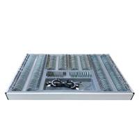 Ensemble d'instruments optiques 266 lentilles d'essai avec jantes en métal et boîtier en aluminium boîte d'optométrie pour optométristes optométrie ophtalmique