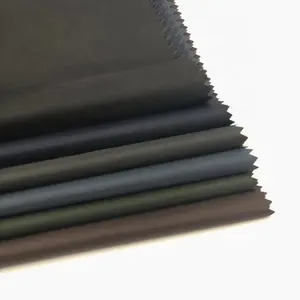 Polyester Regenmantel Stoff PVC Beschichtung 210T Taft Stoff für Kleidung Textil