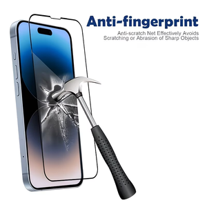 Protector de Pantalla de Privacidad para 14 Pro, 9H Anti-Espía, Cristal Templado de Grado AAA 2.5D - Product Image 5
