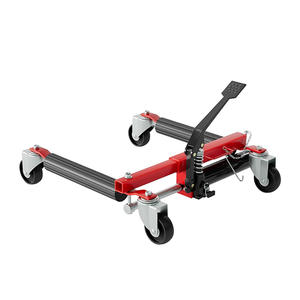 Cric de déplacement de <span class=keywords><strong>voiture</strong></span>, cric de positionnement de véhicule sur roues, outil de remorque multifonctionnel, chariot de déplacement de pneus hydraulique, support de levage de type roue - Product Image 2