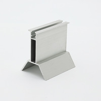 Yuxin - Fixation trapézoïdale intégrée en alliage d'aluminium galvanisé à chaud pour tuiles en acier coloré, accessoire de fixation solaire photovoltaïque 2400