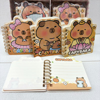 Y888 Capybara Notebook mot de passe Lock Book set Capybara Notebook
