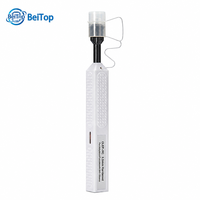 Stylo de nettoyage de fibre optique haute performance BeiTop CLEP HC, adaptateur pour cordon de raccordement, outil de maintenance de précision réutilisable, fabriqué en Chine