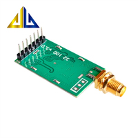 SX1278/SX1276 Modul Nirkabel 433MHZ, Port Seri Nirkabel LORA Penyebaran Spektrum 3000M Antarmuka UART