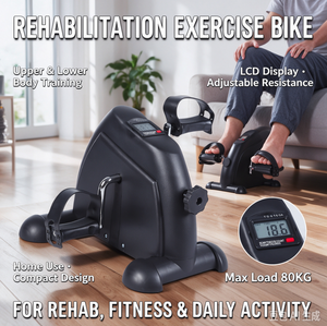 Cyclette Compatta per Casa, Mini Bici da Esercizio, Allenatore per Braccia e Gambe, Attrezzatura Leggera e Portatile per Allenamento Indoor - Product Image 2