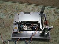 Japón original 180i-W fanuc cnc controlador A13B-0193-B043 A08B-0082-D043