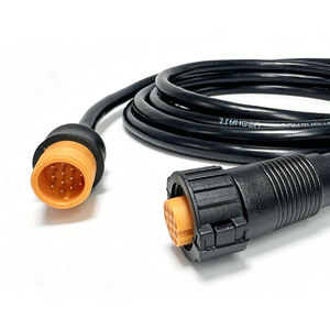 Cable de extensión de transductor de repuesto para 010-11617-42, cable resistente de 10 pies y 12 pines, de grado marino, resistente a la corrosión, para sonar. - Product Image 4