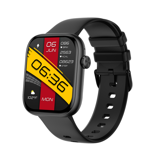 New P89 Smart Bracelet Color Screen Display Big Size Alloy Case Blood Pressure Monitor 110mAh Battery 10+ Days Standby Six Axis