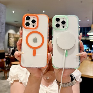 <span class=keywords><strong>Coque</strong></span> de téléphone magnétique <span class=keywords><strong>transparente</strong></span> pour <span class=keywords><strong>iPhone</strong></span> 17 Pro Max 16 15 <span class=keywords><strong>avec</strong></span> <span class=keywords><strong>cordon</strong></span> réglable pour tour de cou et bandoulière - Product Image 3