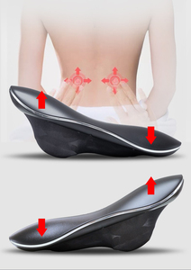 Masseur dorsal ergonomique vibrant et chauffant, planche de traction lombaire, <span class=keywords><strong>correcteur</strong></span> de posture pour alignement de la colonne vertébrale, thérapie par vibration et chaleur apaisante - Product Image 4