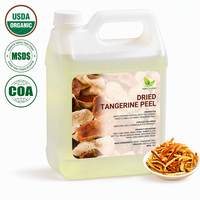 Huile Essentielle de Zeste de Mandarine Séchée Naturellement Pure Distillée à la Vapeur pour Diffuseur, Soins de la Peau et Fabrication de Savon – Vente en Gros USDA
