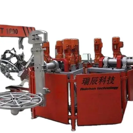 Good quality cheap price Rotational Molding Machine Automatic Plastic Product Rotomolding Machine