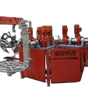 Mesin cetak rotasi Harga Murah Kualitas baik mesin cetak Rotomolding produk plastik otomatis