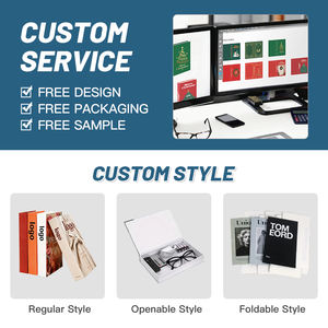 Cajas Decorativas Personalizadas al por Mayor, Libros Decorativos de Lino, Libros Falsos Decorativos para Mesas de Centro, Decoraciones de Tela - Product Image 3