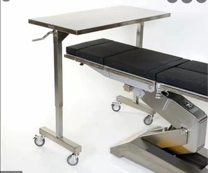 Table MAYO pour instrument chirurgical et prix d'usine Hôpital d'urgence Patient Doctor Used Mayo Trolley