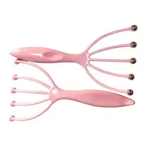 Head Massage Claw Five Claw Skin Massager Claw Head Grasping Divine Tool Head Pressing Grasping Tool Octopus Non Soul Extractor