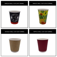Gobelets en papier jetables pour café turc et grec