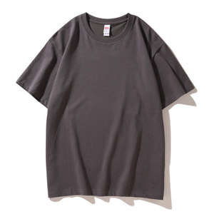 T-shirt à manches courtes avec logo unisexe en coton 100% OEM ODM pour hommes - Product Image 3