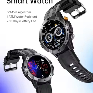 Nuevo Reloj Inteligente C29 con Pantalla Redonda de 1.52 Pulgadas, Llamadas Bluetooth, Asistente de Voz con IA, Resistente al Agua 1ATM, Monitor de Sueño y Actividad Física <span class=keywords><strong>Dafit</strong></span> - Product Image 2