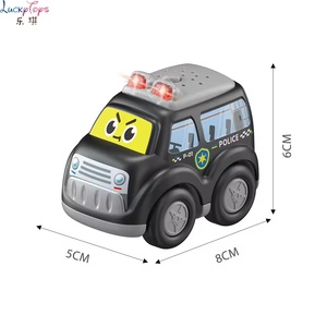 <span class=keywords><strong>Mi</strong></span> Primer Vehículo de Empuje y Arrastre, Mini Coche de Rueda Libre con Luz y Sonido para Bebés, Juguete de Vehículo de Emergencia con Sirena - Product Image 6