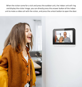 10 nút cho đa Gia Đình Nhà máy trực tiếp thông minh <span class=keywords><strong>Wifi</strong></span> chuông cửa với máy ảnh không thấm nước <span class=keywords><strong>Video</strong></span> Door Phone intercom hệ thống - Product Image 3