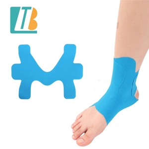 Cinta <span class=keywords><strong>de</strong></span> Kinesiología Precortada para <span class=keywords><strong>Tobillo</strong></span>, Elástica, Transpirable, Soporte para <span class=keywords><strong>Tobillo</strong></span>, Alivia el Dolor por <span class=keywords><strong>Esguince</strong></span>, Grado Médico, Cinta Deportiva para el Cuidado <span class=keywords><strong>de</strong></span> los Pies - Product Image 1