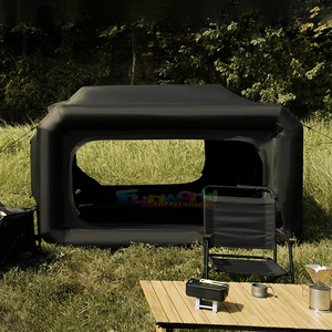 Tente pneumatique de camping en plein air, capsule gonflable, tente de toit, installation facile, abri portable, tente de toit pour voiture - Product Image 2