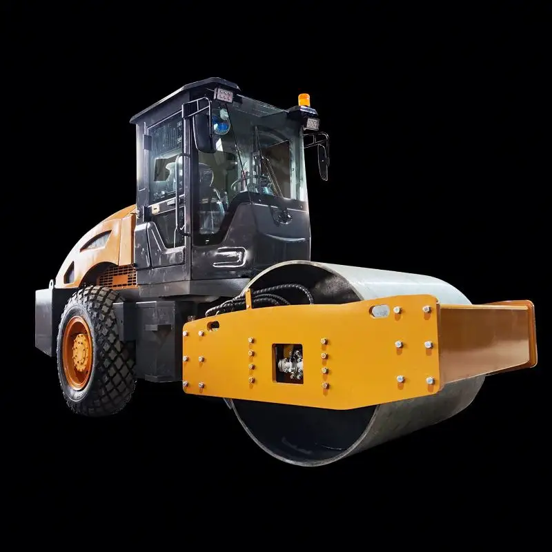 Factory Price Brand New Cab 8 Tons Hydraulic Vibration Asphalt Concrete Lawn Roller Roller For Sale