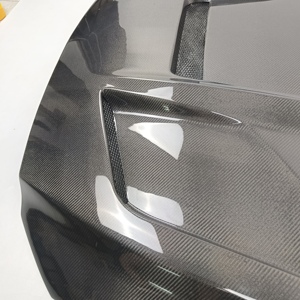 Capó de Fibra de Carbono con Ventilación para <span class=keywords><strong>Ford</strong></span> <span class=keywords><strong>Mustang</strong></span> Shelby GT350 2015 2019 <span class=keywords><strong>2020</strong></span> - Product Image 5